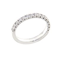Anello Gazzola Donna Riviera in Oro bianco Diamante AF017#..4.30BLW